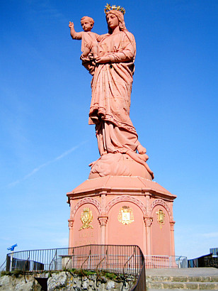 Vierge Notre-Dame de France au Puy
