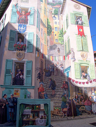 Fresque murale du Puy