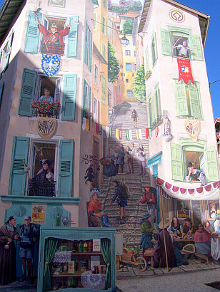 Fresque murale du Puy
