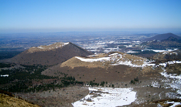 Volcans du Massif Central