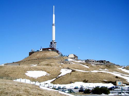 Sommet du Puy-de-Dôme