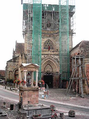 Eglise abbatiale de Souvigny