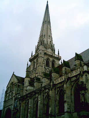 Cathédrale Saint-Lazare d'Autun