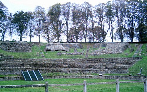 Théâtre gallo-romain d'Autun