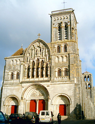 Basilique de Vézelay