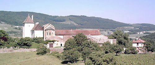 Chapelle des moines de Berzé-la-Ville