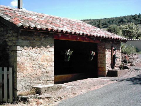 Lavoir à Berzé-la-ville