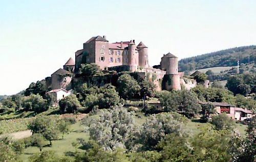 Château de Berzé-le-Chatel