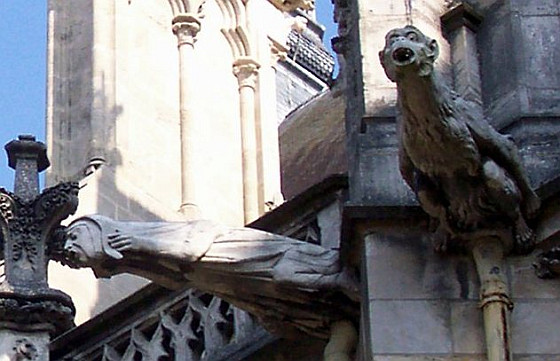 Gargouilles de la cathédrale Saint-Cyr-et-Sainte-Julitte