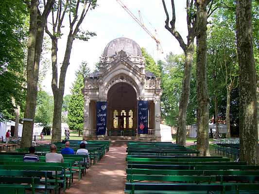 Dôme du parc des chapelains