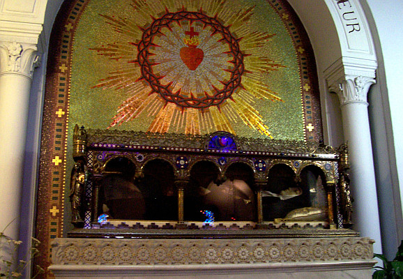 Châsse de Sainte-Marguerite-Marie