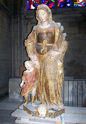 Saint-Cyr et sa mère Sainte-Julitte
