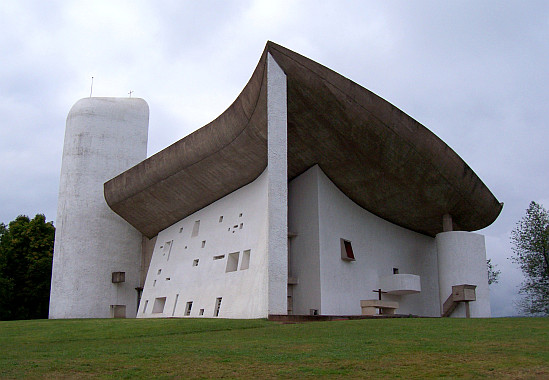 Eglise de Ronchamp