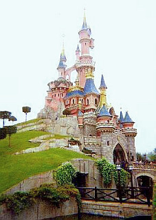 castle of Sleeping Beauty