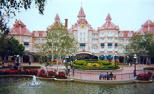 Euro-Disney park