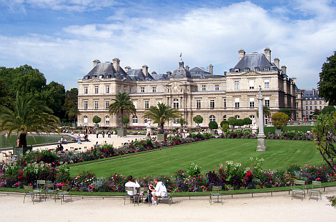 Luxembourg garden