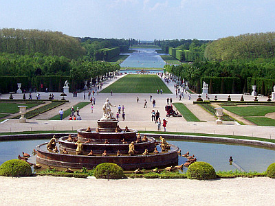 Versailles gardens