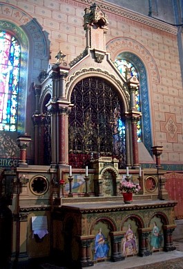 Argenteuil Basilica - Reliquary of the Holy Coat
