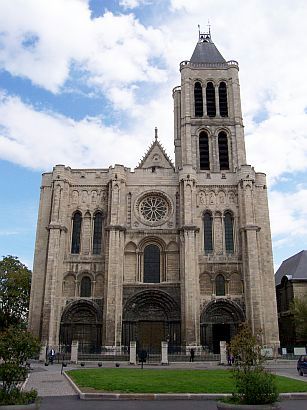 St Denis basilica