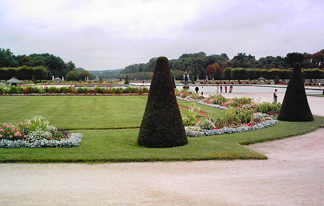 Château de Fontainebleau - Grand parterre