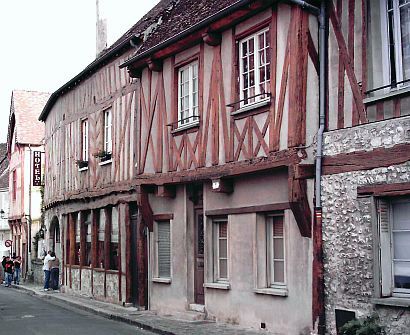 Provins - Medieval houses