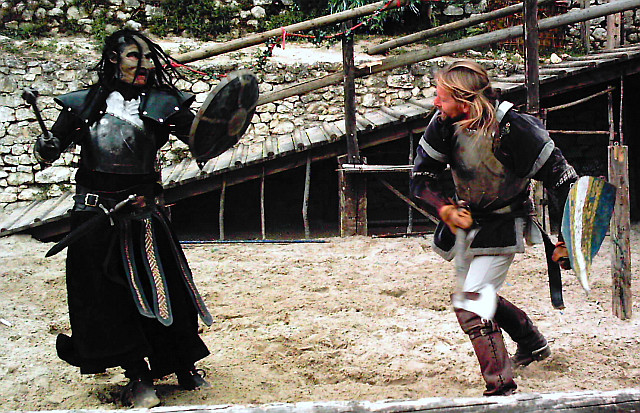 Provins - Fight between Thibaud IV and Morvak !