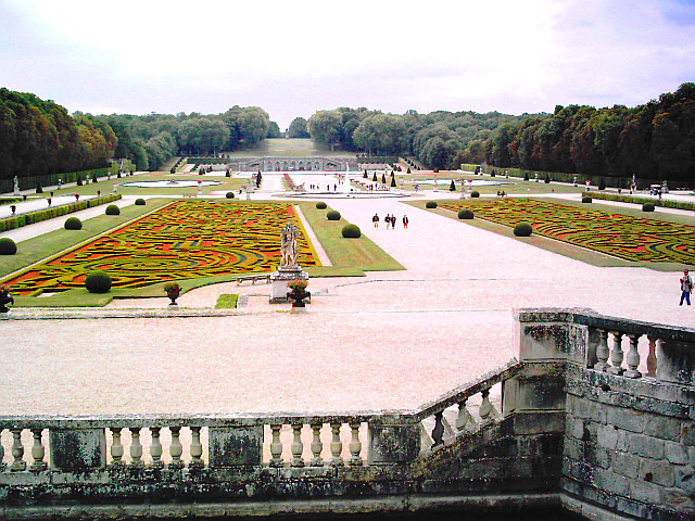 Vaux-le-Vicomte castle - Gardens