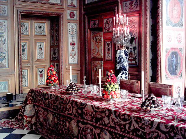 Château de Vaux-le-Vicomte - Salle à manger