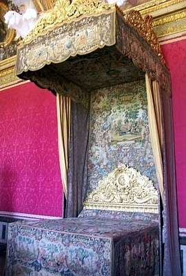 Versailles castle - King's room