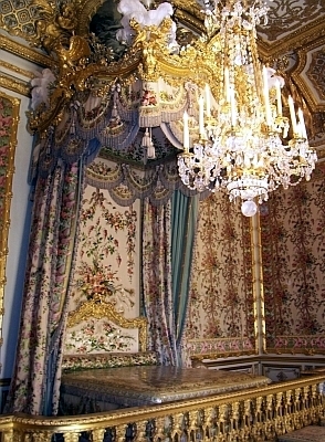 Château de Versailles - Chambre de Marie-Antoinette