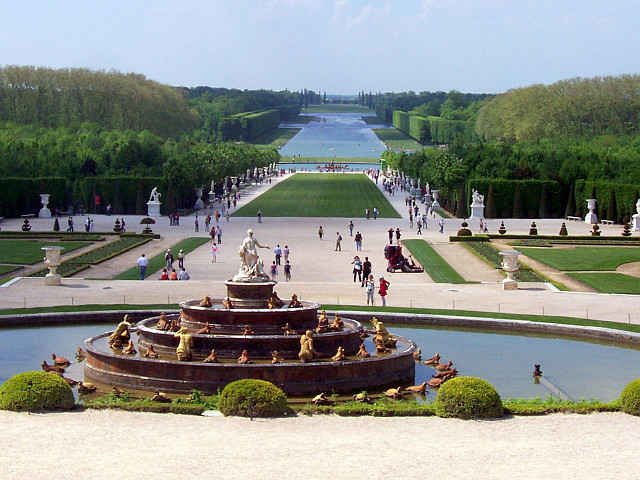 Versailles - The gardens