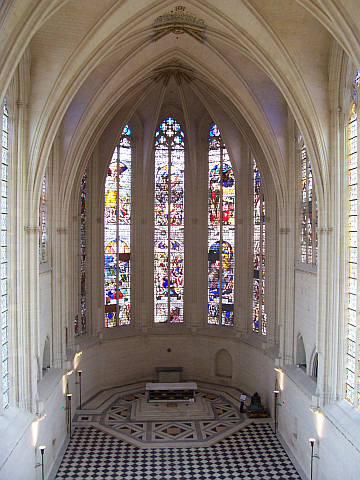 Château de Vincennes - Sainte Chapelle