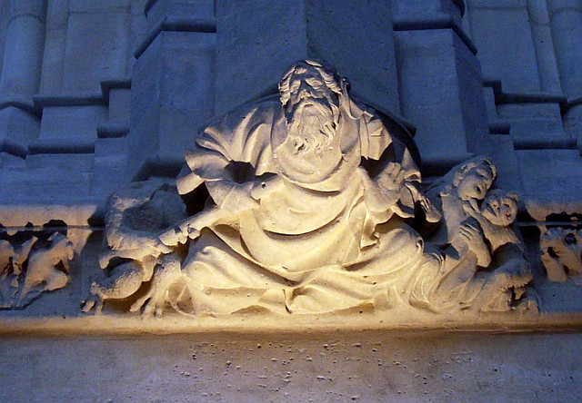 Sainte Chapelle - Sculpture 1/5
