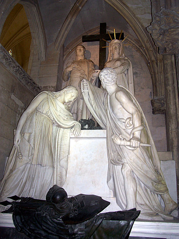 Sainte Chapelle - Tomb of the Duke of Enghien