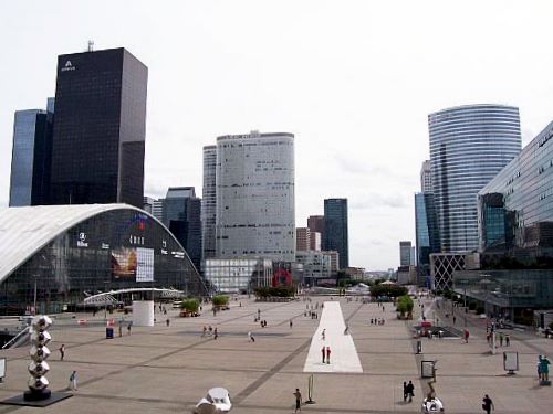 Esplanade of La Défense