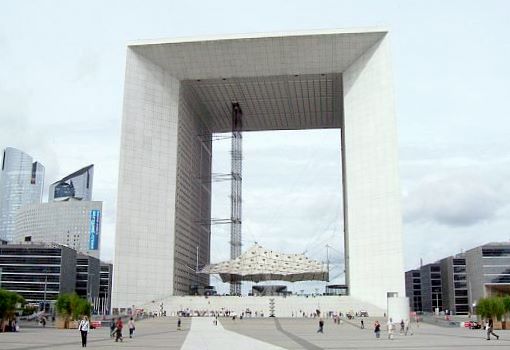 Grande arche de La Défense