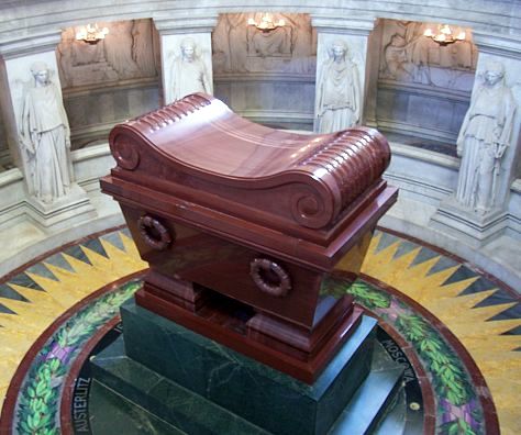 Les Invalides - Napoleon's coffin