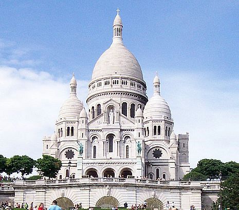 Montmartre - Basilica of the Sacred Heart (view 2)
