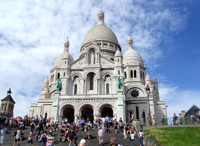 Montmartre - Basilica of the Sacred Heart (view 3)