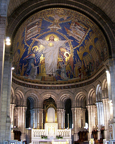 Montmartre - Mosaics of the choir