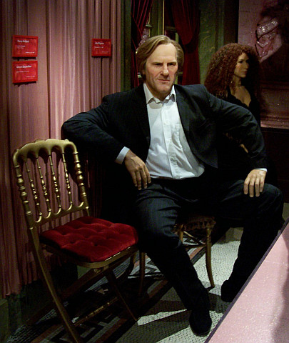 Musée Grévin - Gérard Depardieu's wax figure