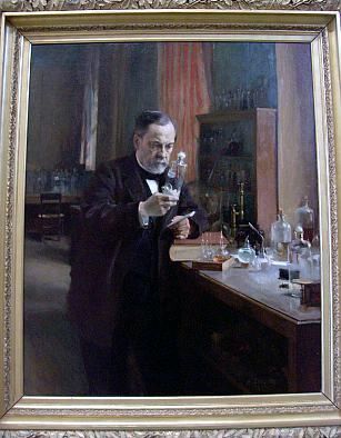 Musée d'Orsay - Louis Pasteur par Albert Edelfelt