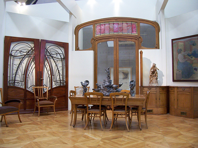 Orsay museum - Art nouveau furniture