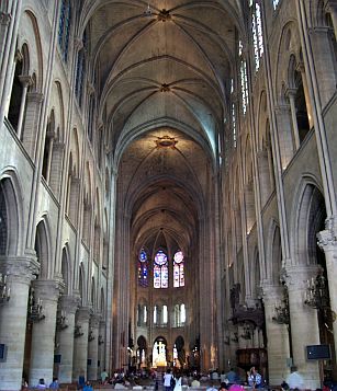 Our Lady of Paris - Nave