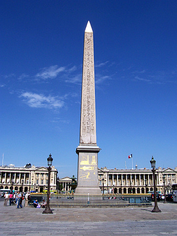 Concorde square - Luxor obelisk