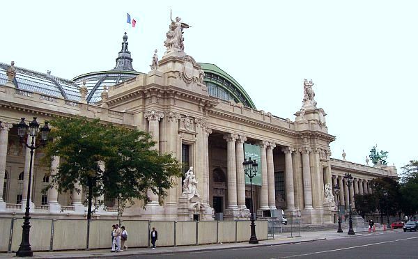 Paris - Great palace