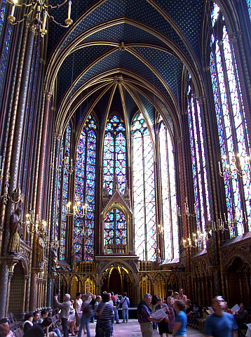 Sainte-Chapelle - Chapelle haute