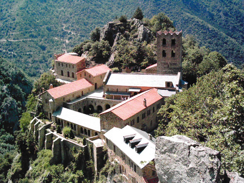 Abbaye Saint-Martin-du-Canigou