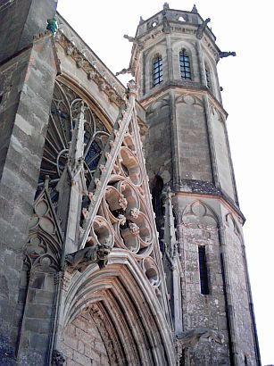 Carcassonne - Basilique Saint-Nazaire et Saint-Celse