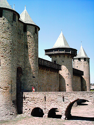 Château comtal de la cité de Carcassonne